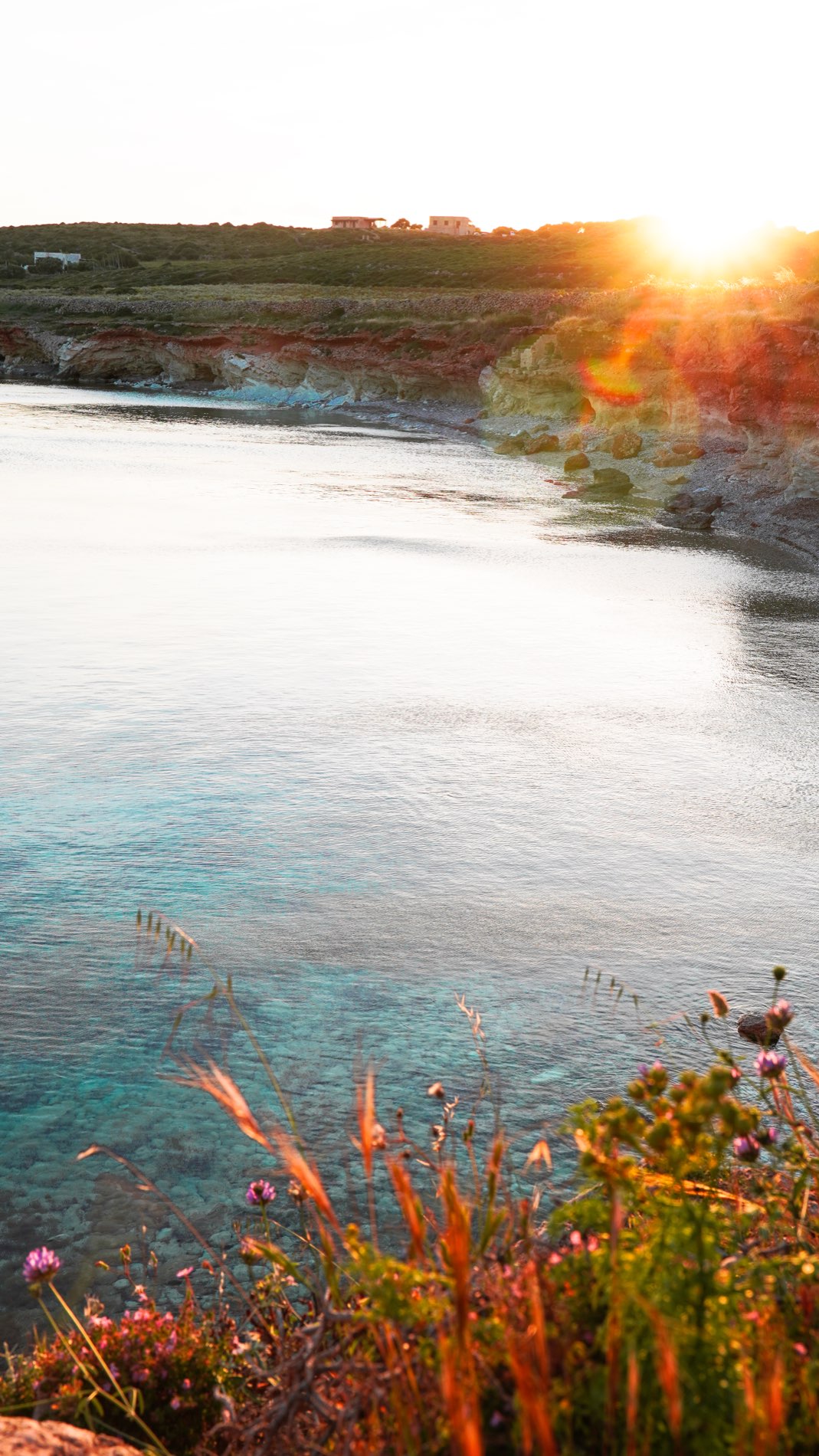 Tramonto su Cala Pirreca
